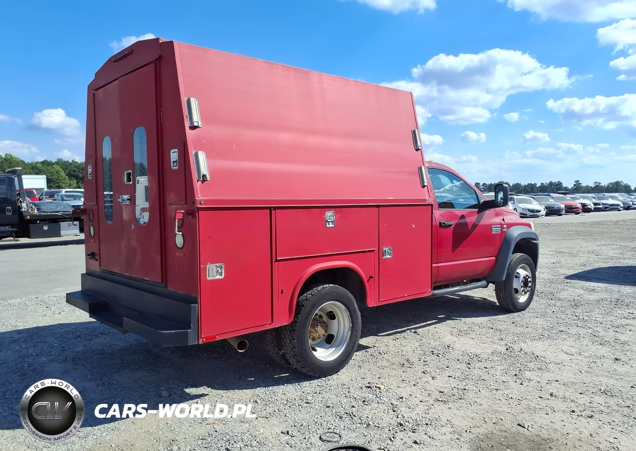 2008 Dodge Ram 5500 Hd Chassis St-Slt VIN:3D6WD76A98G229253 - 4