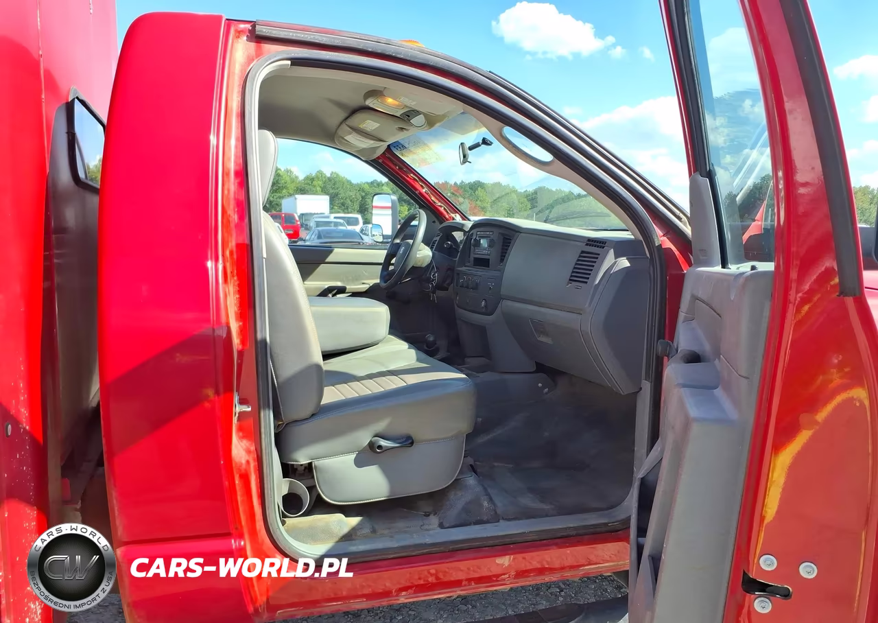 2008 Dodge Ram 5500 Hd Chassis St-Slt VIN:3D6WD76A98G229253 - 5