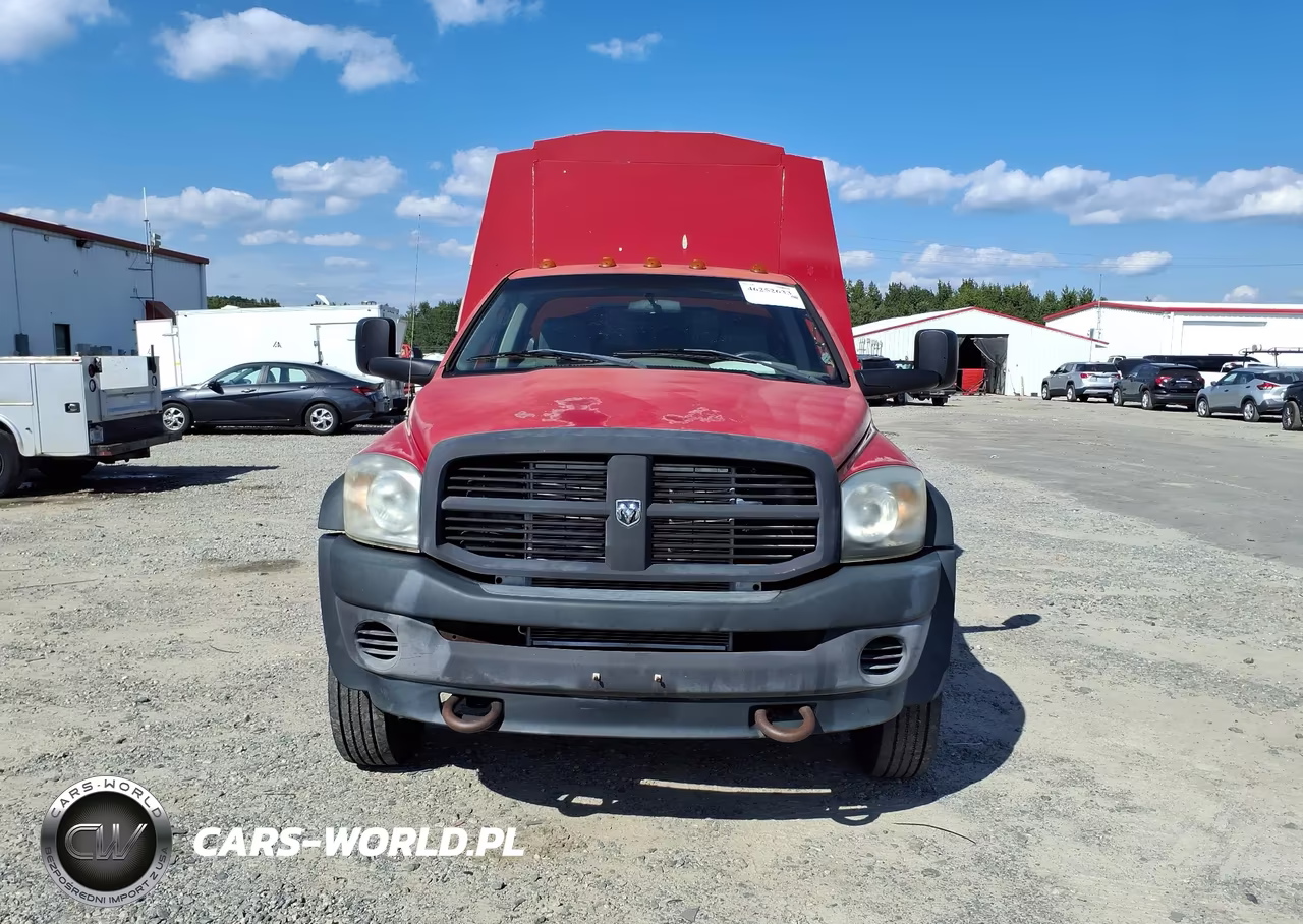2008 Dodge Ram 5500 Hd Chassis St-Slt VIN:3D6WD76A98G229253 - 6