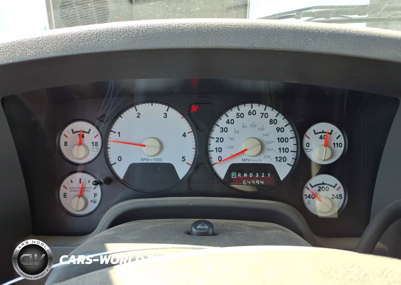 2008 Dodge Ram 5500 Hd Chassis St-Slt VIN:3D6WD76A98G229253 - 7