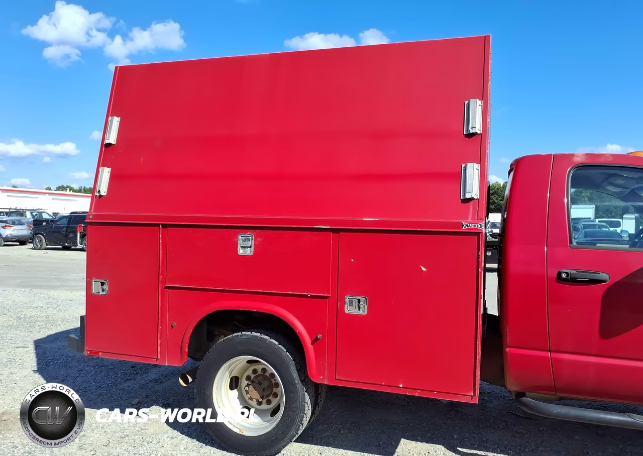 2008 Dodge Ram 5500 Hd Chassis St-Slt VIN:3D6WD76A98G229253 - 8