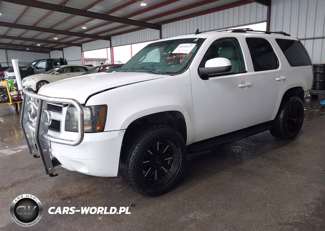 2009 Chevrolet Tahoe Lt2 VIN:1GNEC23379R298075 - 2