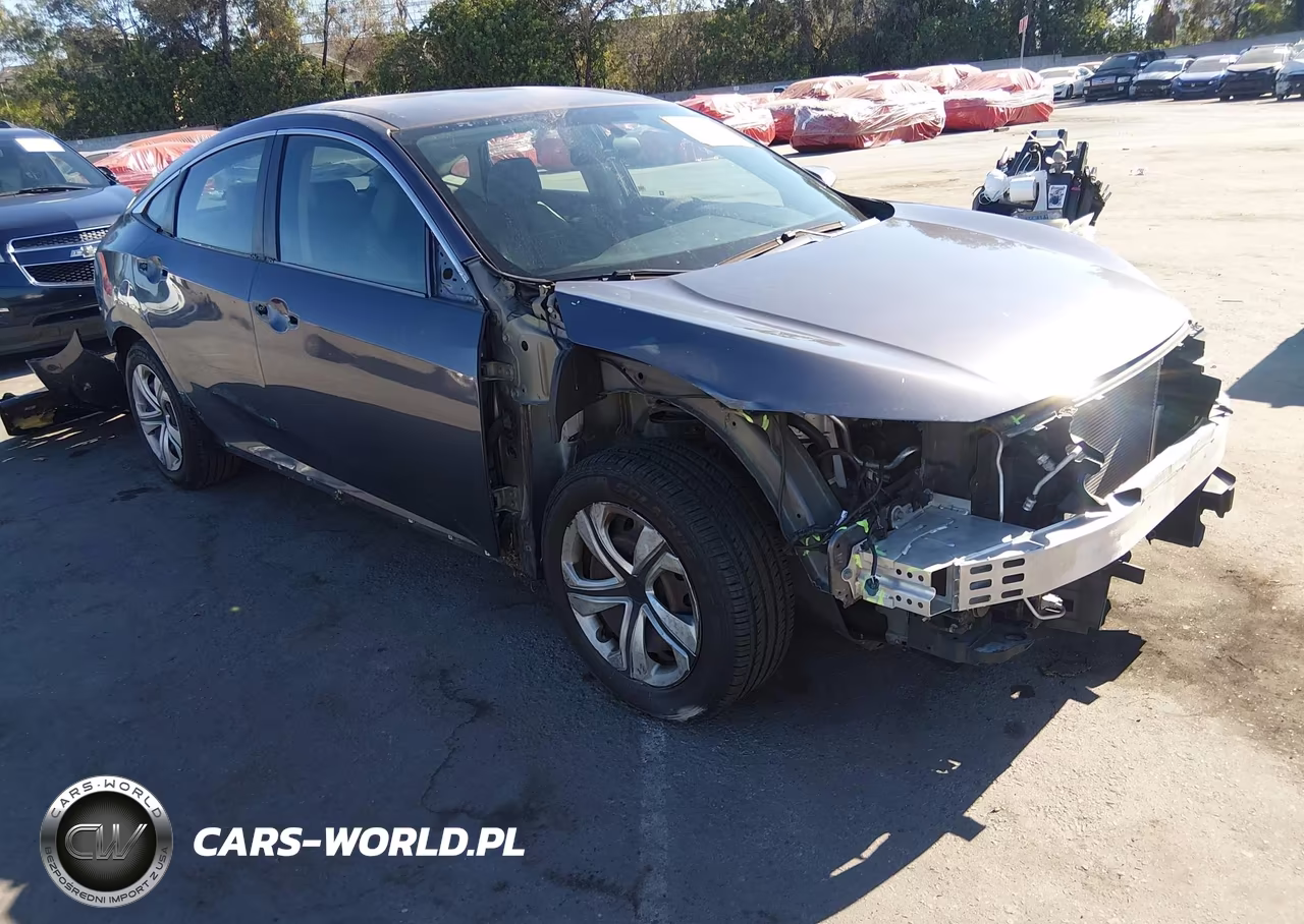 2017 Honda Civic Lx