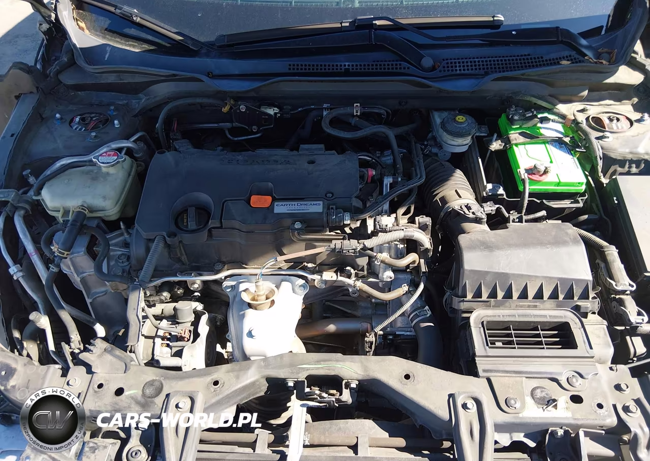 2017 Honda Civic Lx VIN:2HGFC2F57HH506532 - 10