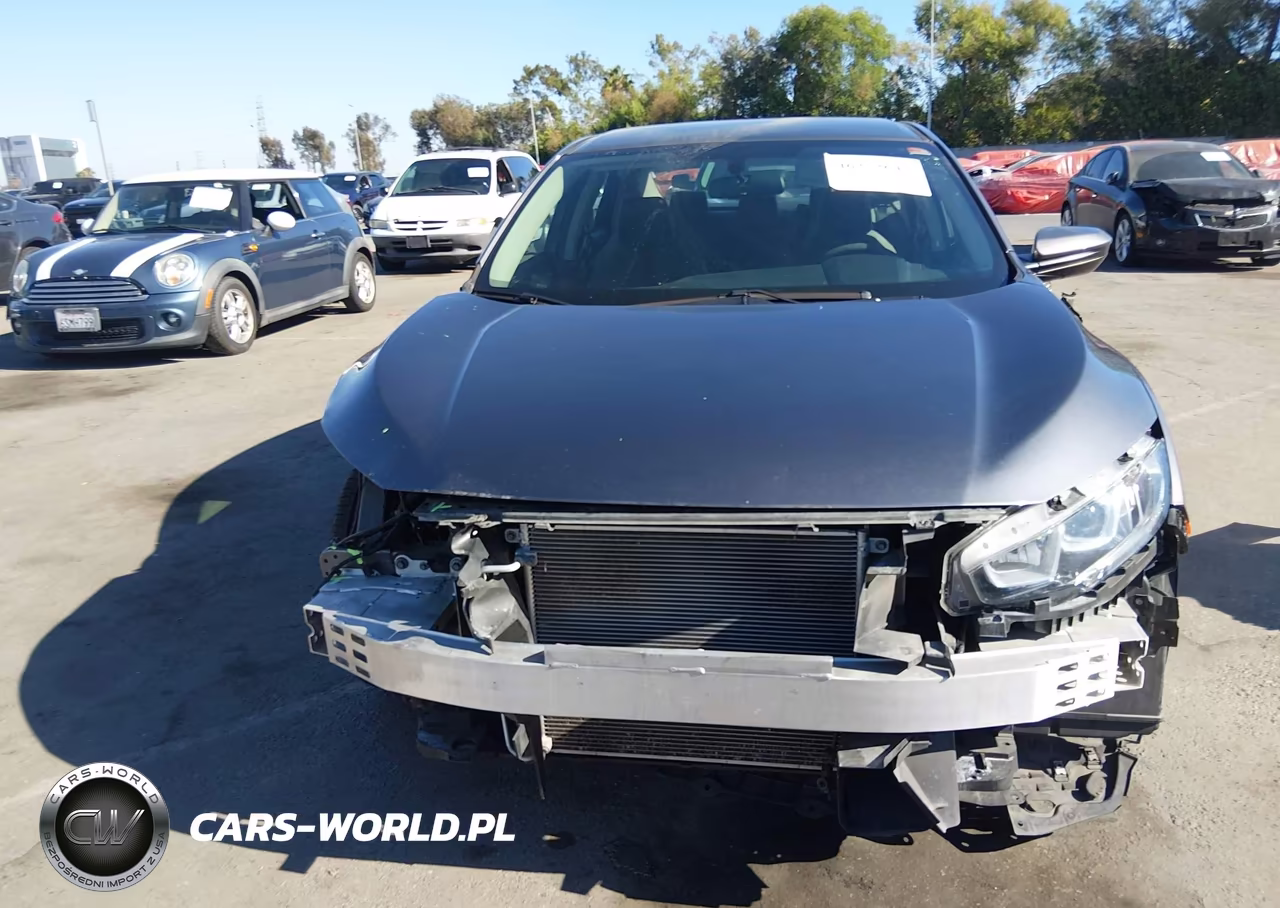 2017 Honda Civic Lx VIN:2HGFC2F57HH506532 - 12