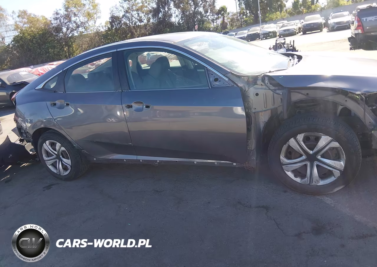 2017 Honda Civic Lx VIN:2HGFC2F57HH506532 - 13