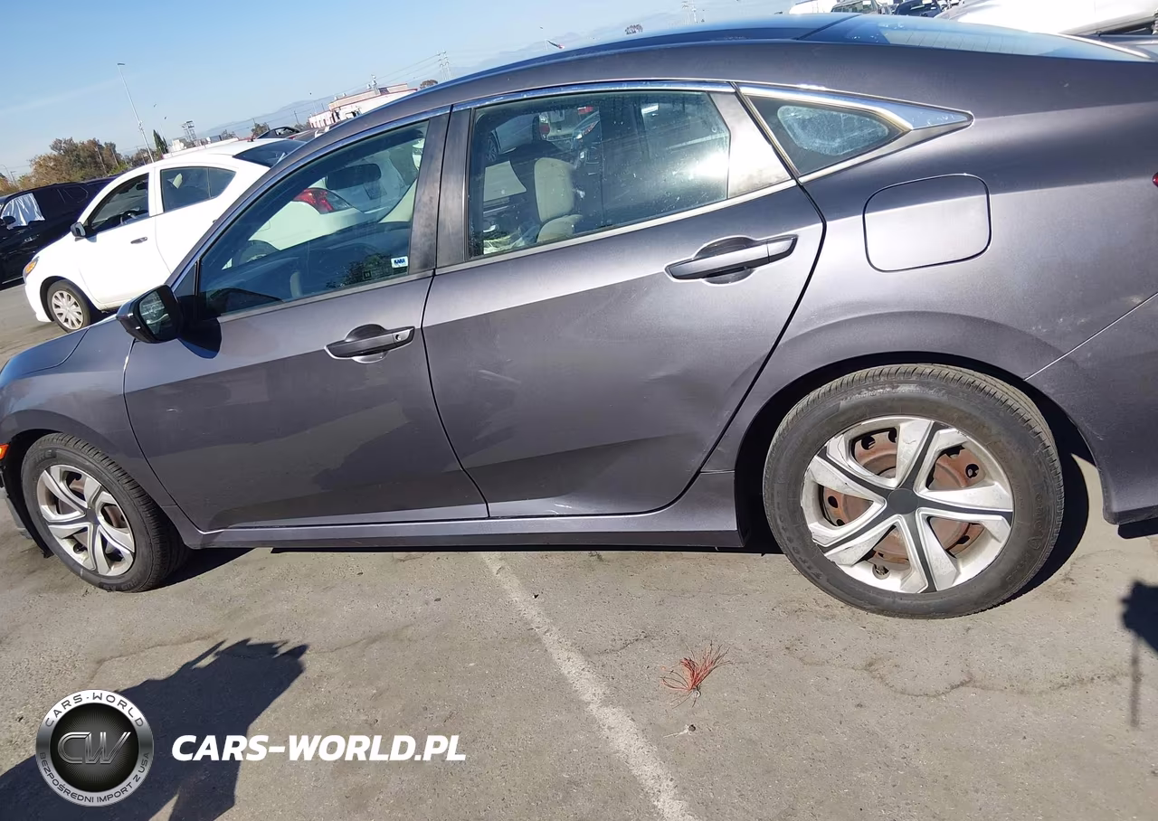 2017 Honda Civic Lx VIN:2HGFC2F57HH506532 - 14