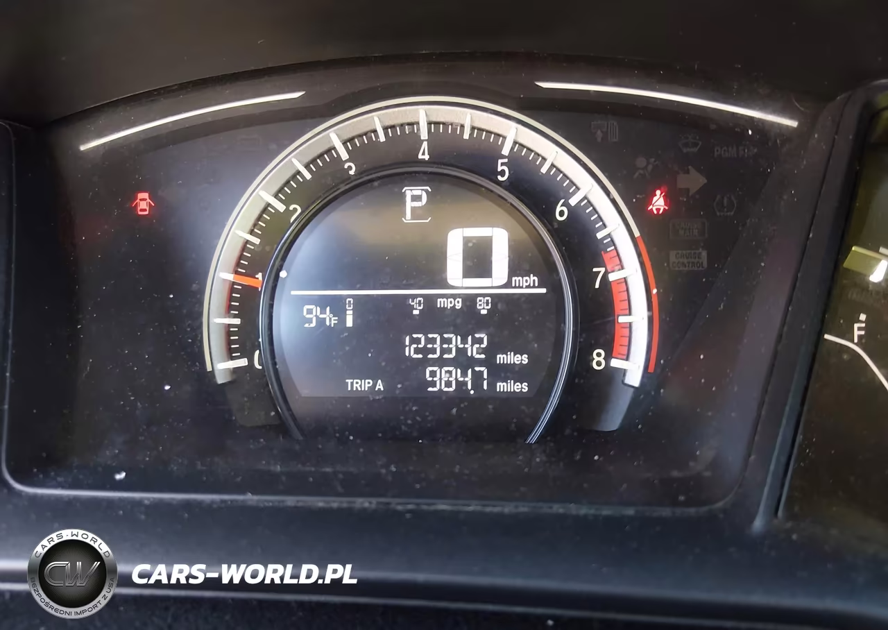 2017 Honda Civic Lx VIN:2HGFC2F57HH506532 - 15