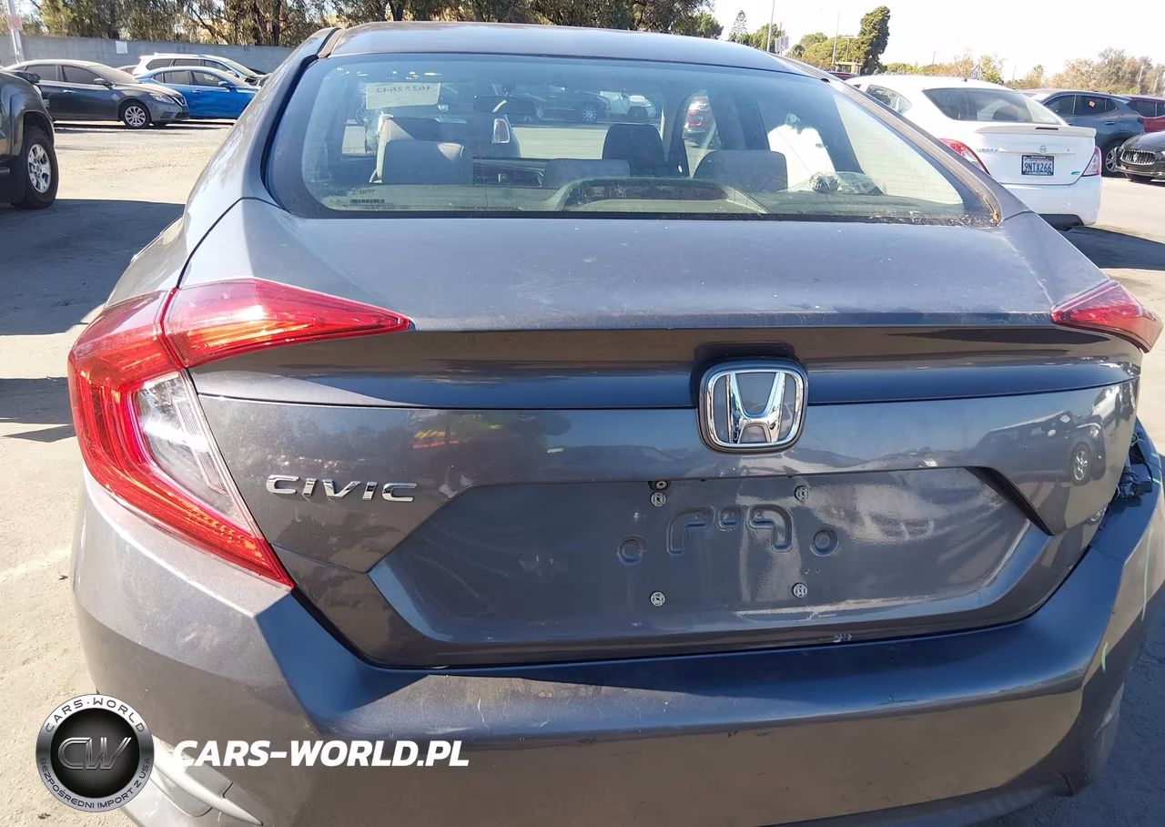 2017 Honda Civic Lx VIN:2HGFC2F57HH506532 - 16