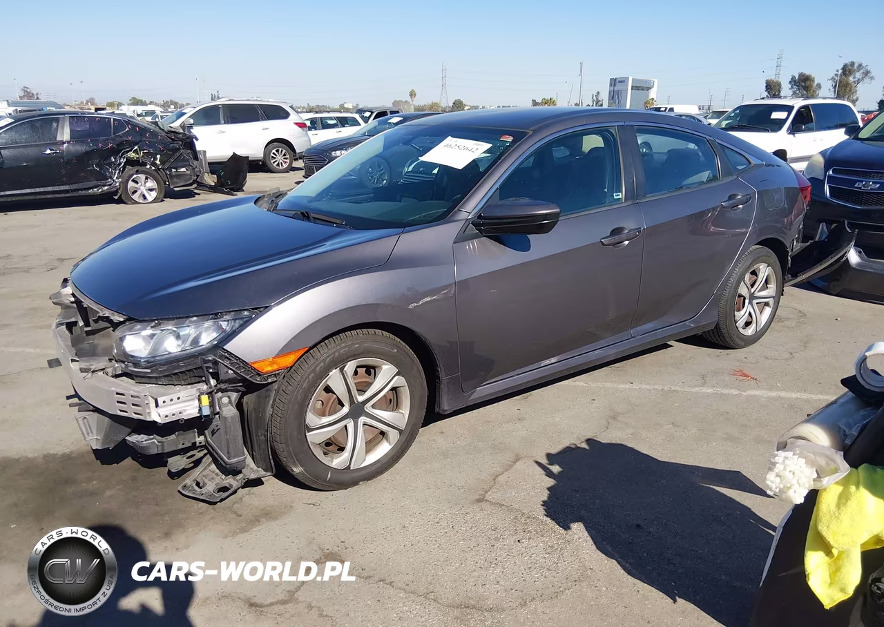 2017 Honda Civic Lx VIN:2HGFC2F57HH506532 - 2