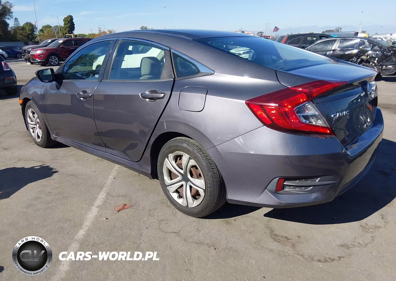 2017 Honda Civic Lx VIN:2HGFC2F57HH506532 - 3