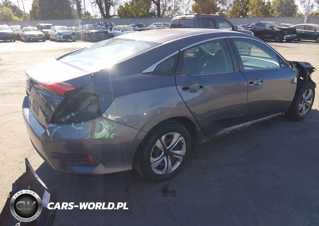 2017 Honda Civic Lx VIN:2HGFC2F57HH506532 - 4