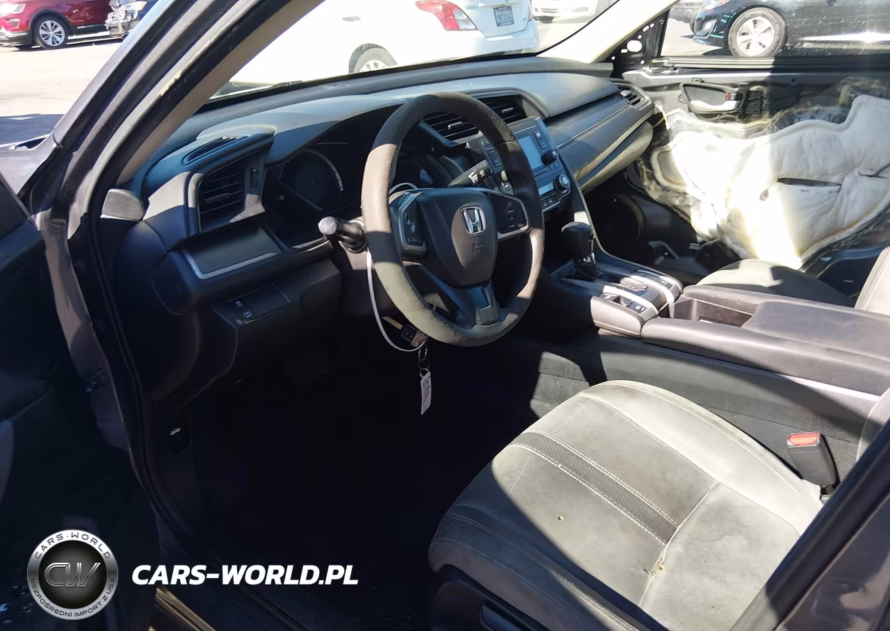 2017 Honda Civic Lx VIN:2HGFC2F57HH506532 - 5