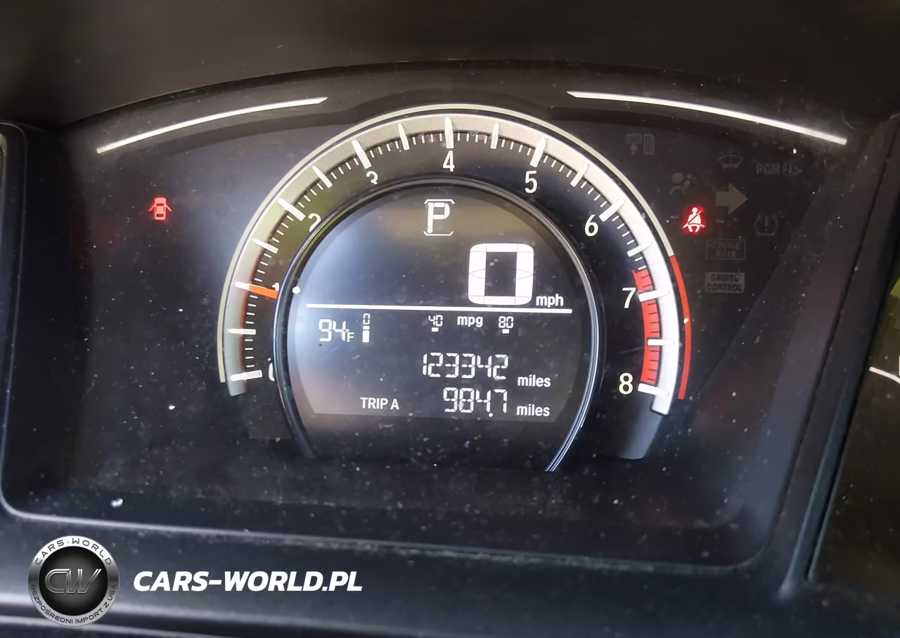 2017 Honda Civic Lx VIN:2HGFC2F57HH506532 - 7