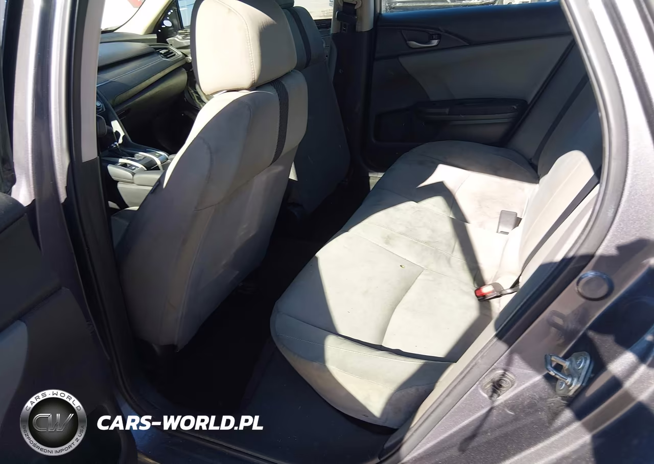 2017 Honda Civic Lx VIN:2HGFC2F57HH506532 - 8