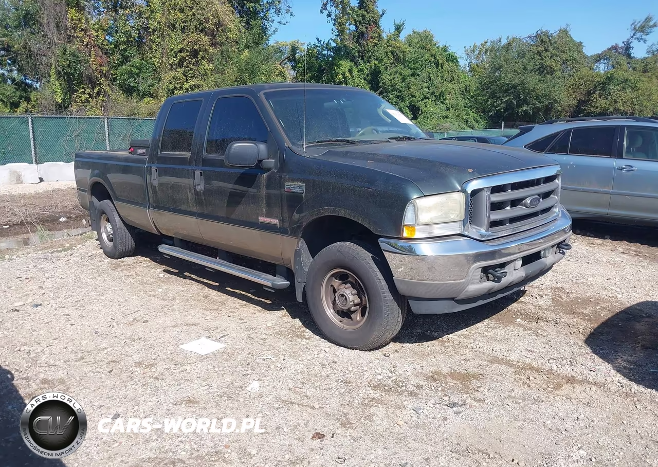 2004 Ford F-250 Lariat-Xl-Xlt