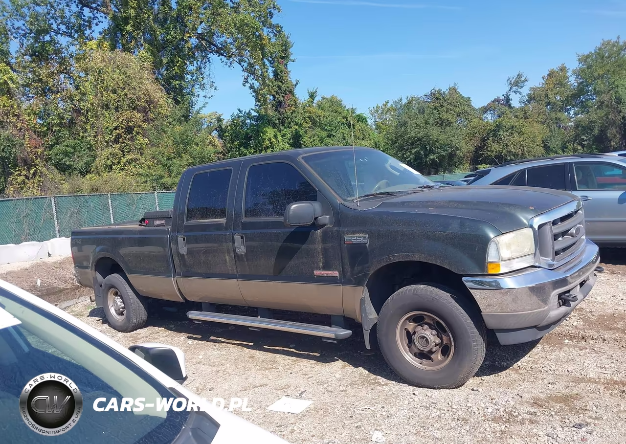 2004 Ford F-250 Lariat-Xl-Xlt VIN:1FTNW21P74EA99419 - 13