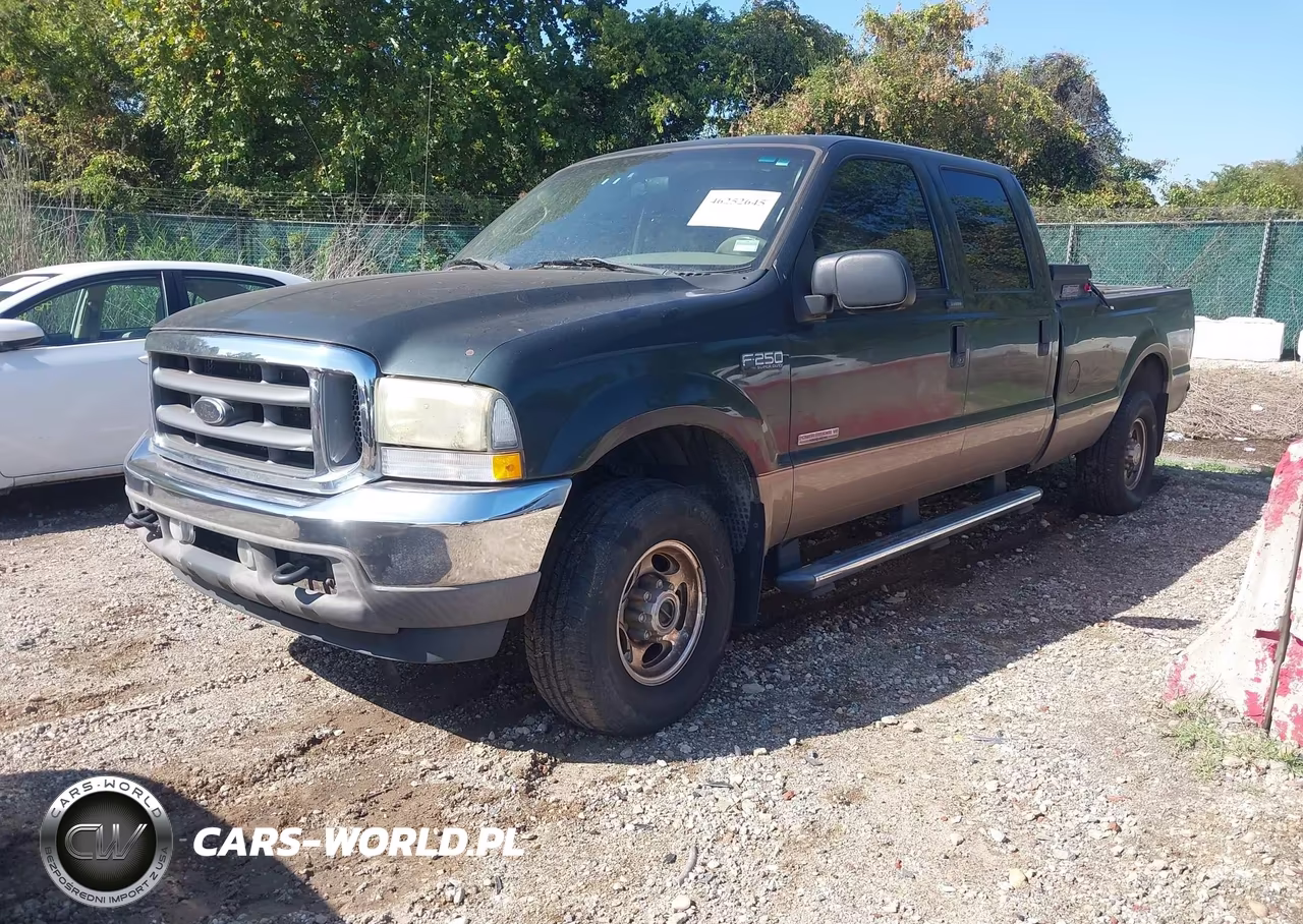 2004 Ford F-250 Lariat-Xl-Xlt VIN:1FTNW21P74EA99419 - 2