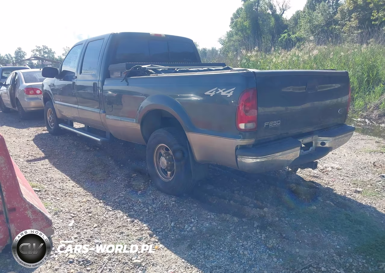 2004 Ford F-250 Lariat-Xl-Xlt VIN:1FTNW21P74EA99419 - 3