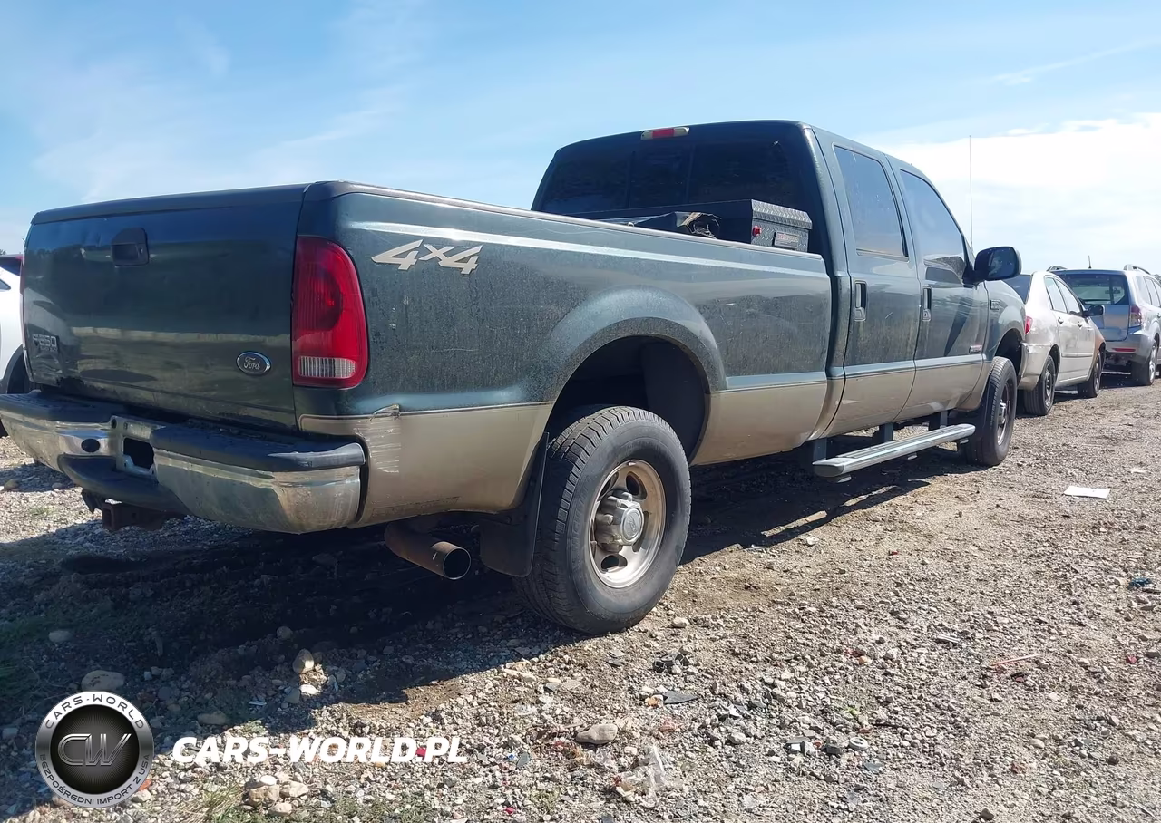 2004 Ford F-250 Lariat-Xl-Xlt VIN:1FTNW21P74EA99419 - 4