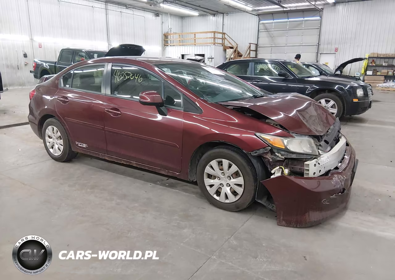 2012 Honda Civic Lx