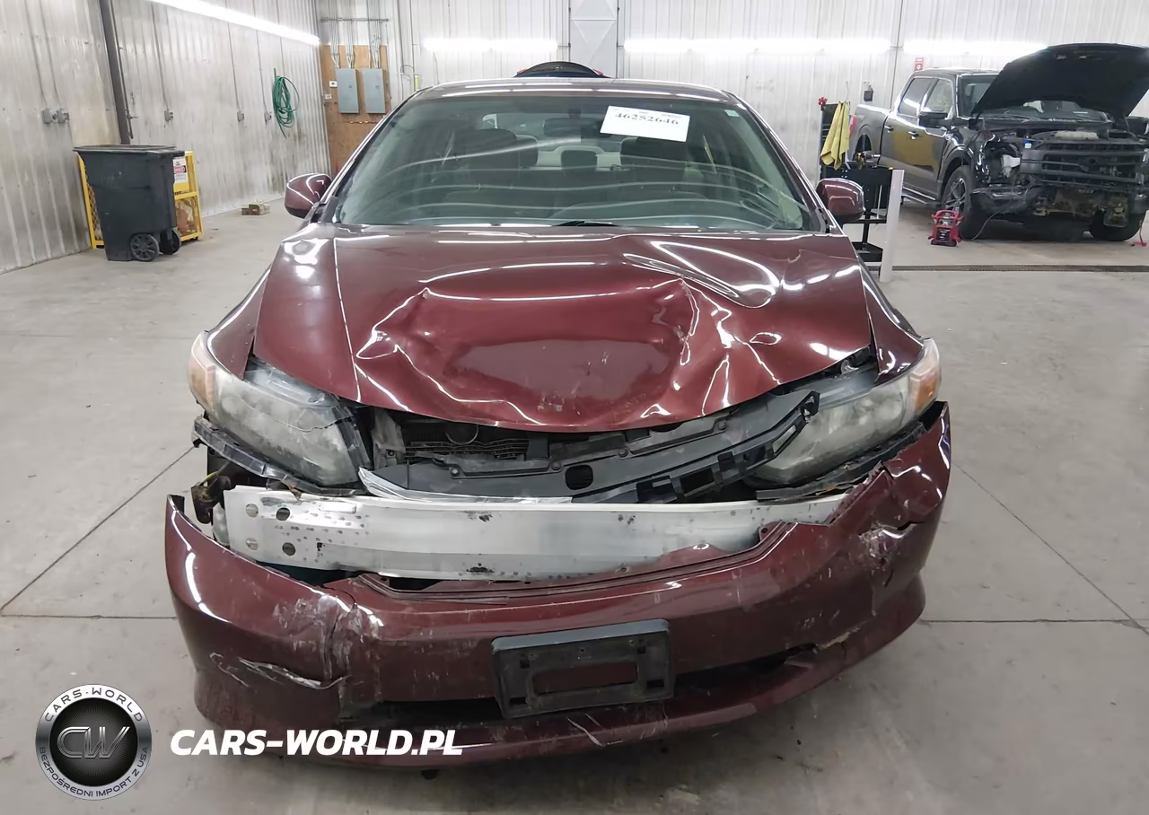 2012 Honda Civic Lx VIN:19XFB2F55CE108886 - 13
