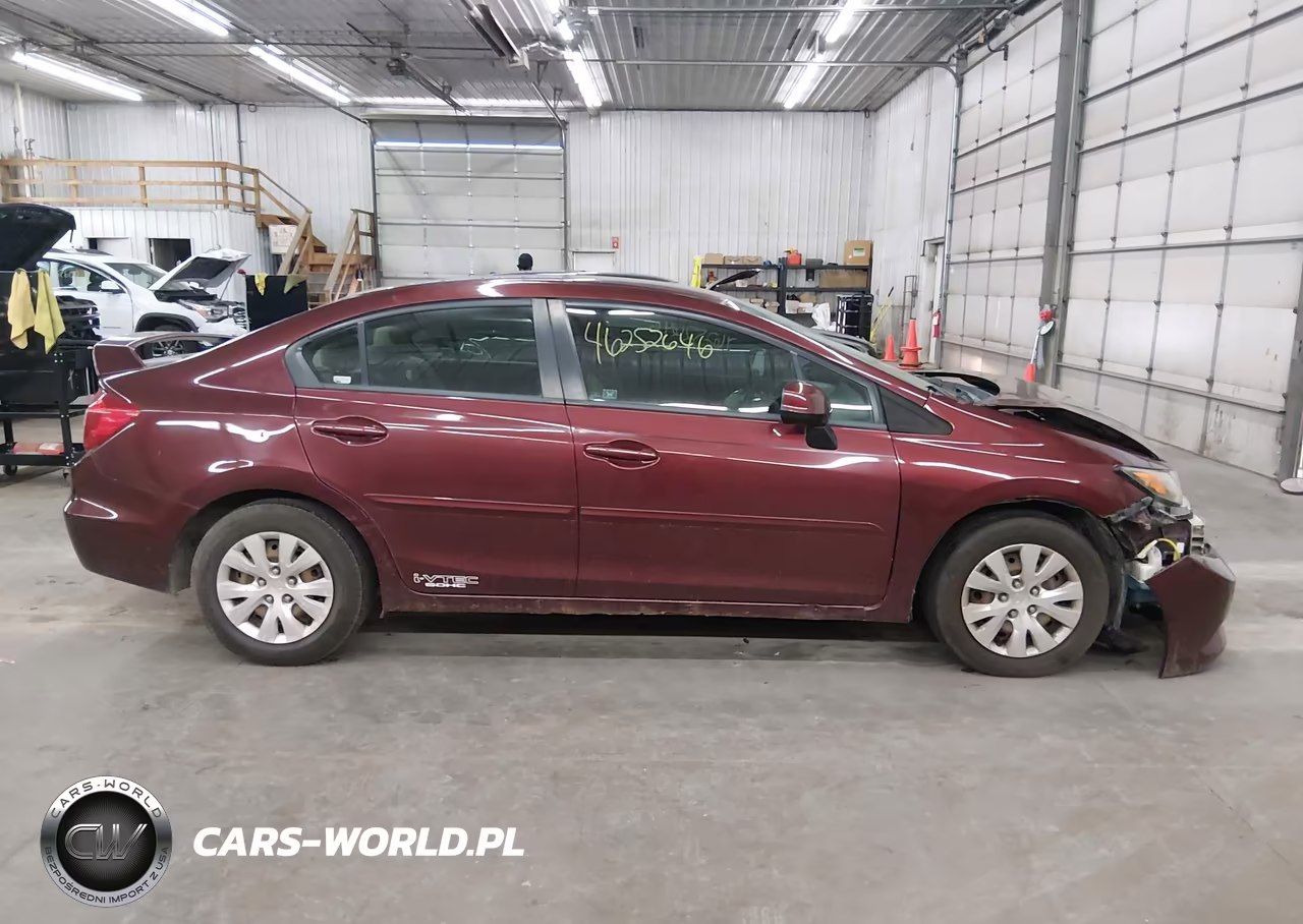 2012 Honda Civic Lx VIN:19XFB2F55CE108886 - 14