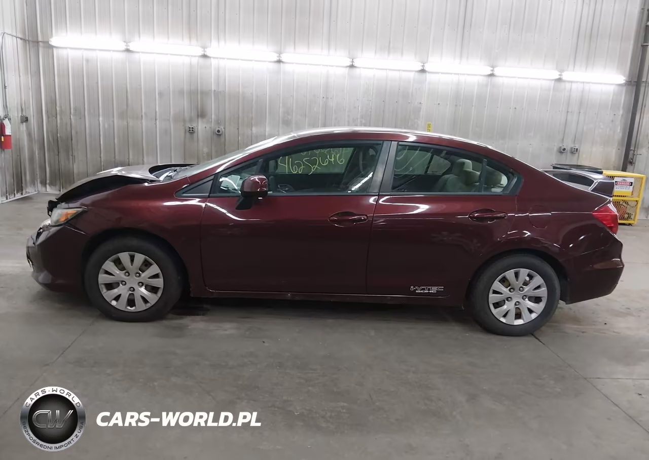 2012 Honda Civic Lx VIN:19XFB2F55CE108886 - 15