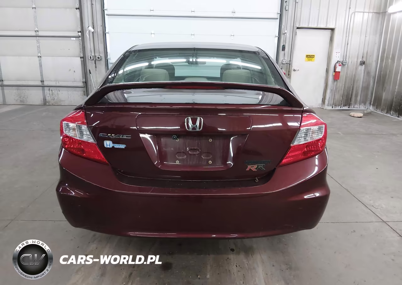 2012 Honda Civic Lx VIN:19XFB2F55CE108886 - 17