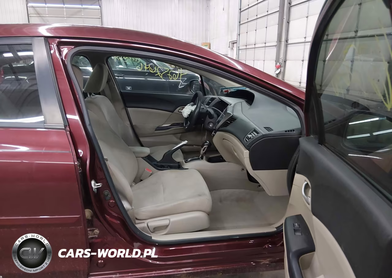 2012 Honda Civic Lx VIN:19XFB2F55CE108886 - 5