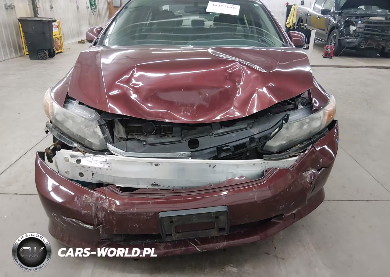 2012 Honda Civic Lx VIN:19XFB2F55CE108886 - 6