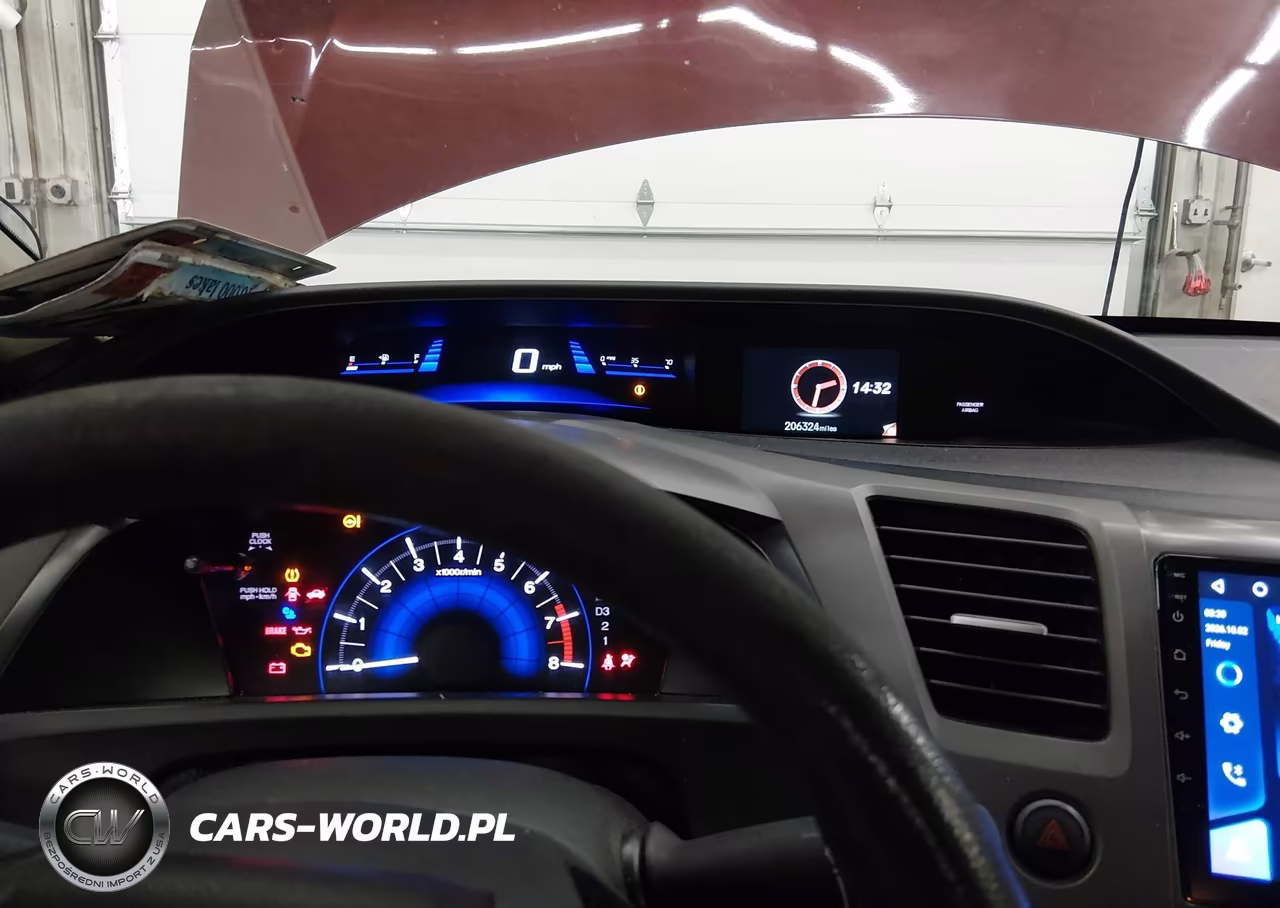 2012 Honda Civic Lx VIN:19XFB2F55CE108886 - 7