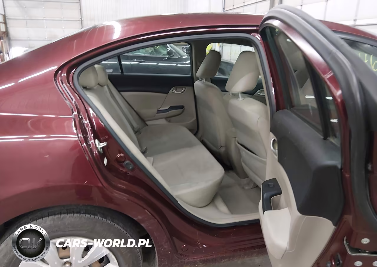 2012 Honda Civic Lx VIN:19XFB2F55CE108886 - 8
