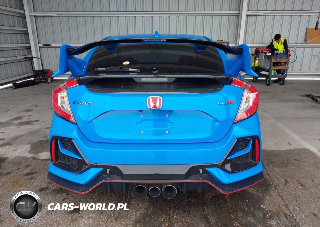 2021 Honda Civic Type R Touring VIN:SHHFK8G71MU201532 - 16