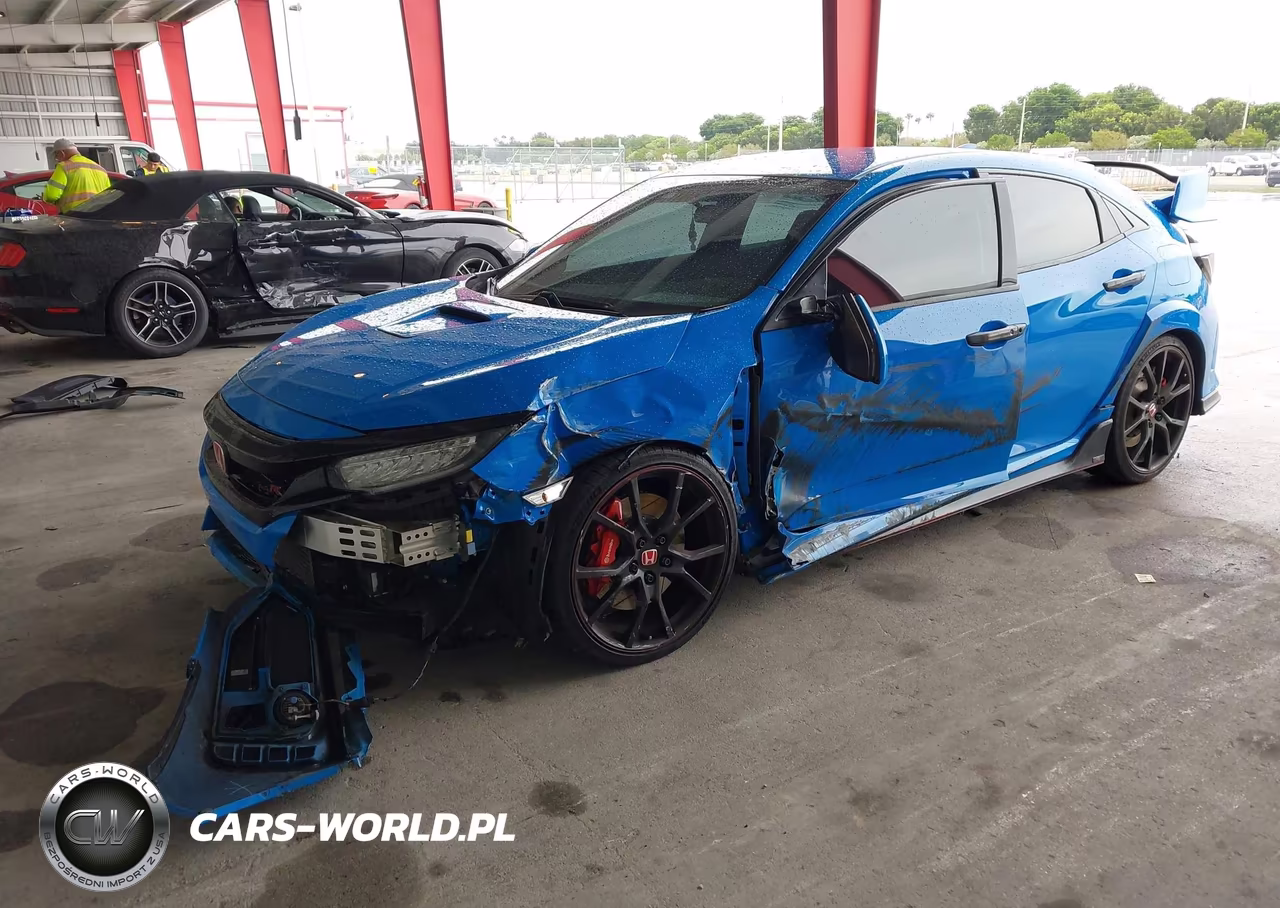 2021 Honda Civic Type R Touring VIN:SHHFK8G71MU201532 - 2
