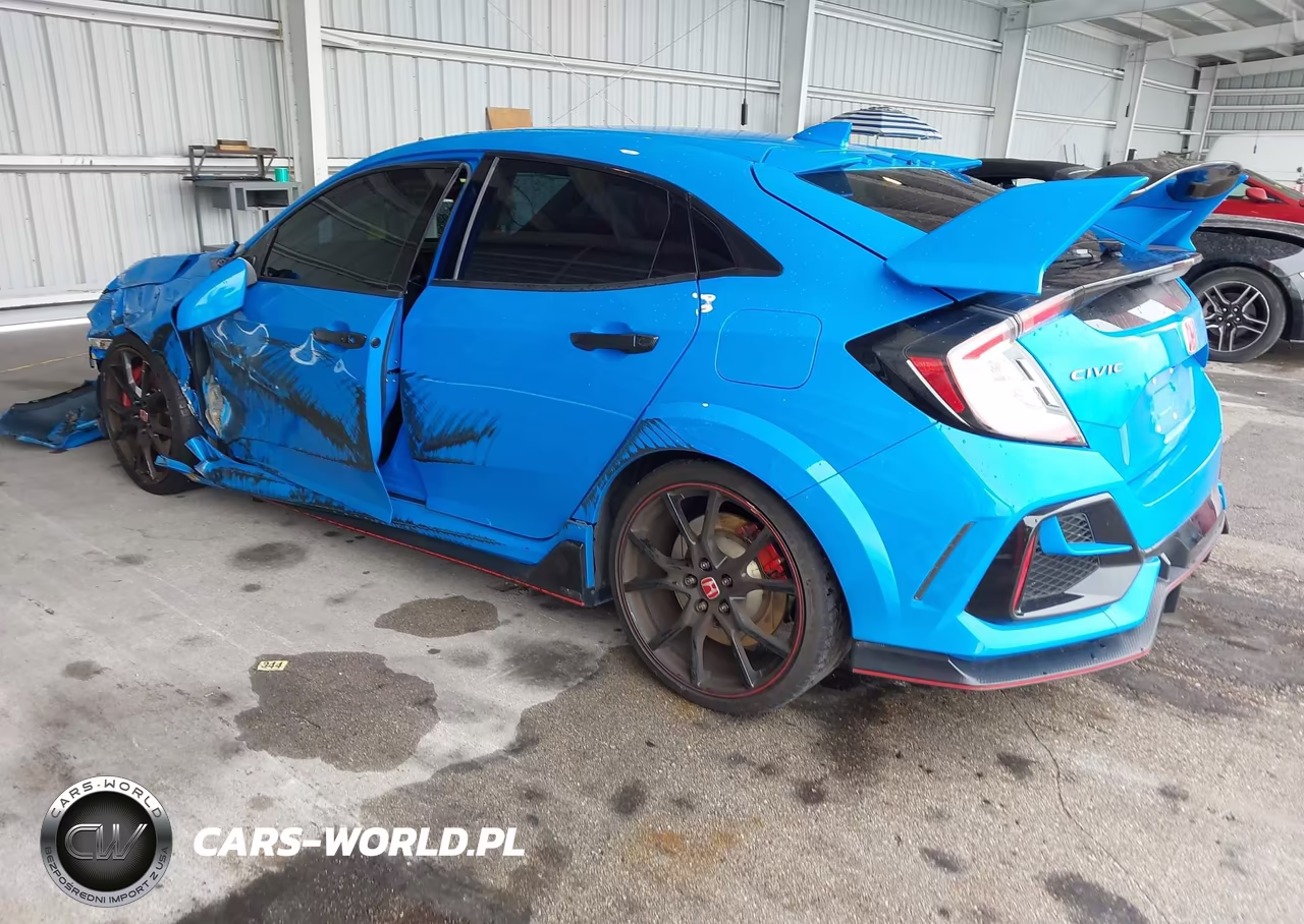 2021 Honda Civic Type R Touring VIN:SHHFK8G71MU201532 - 3