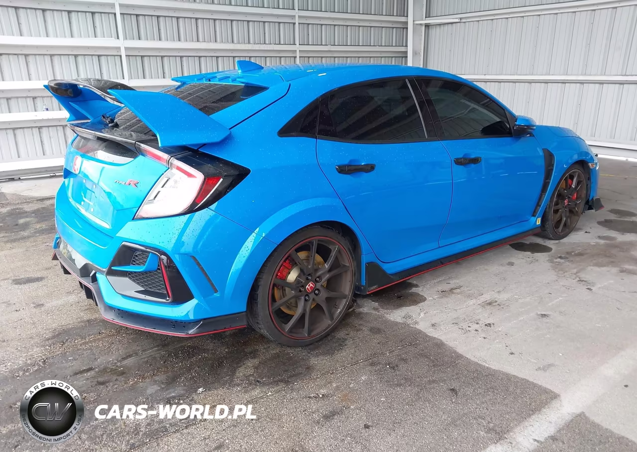 2021 Honda Civic Type R Touring VIN:SHHFK8G71MU201532 - 4