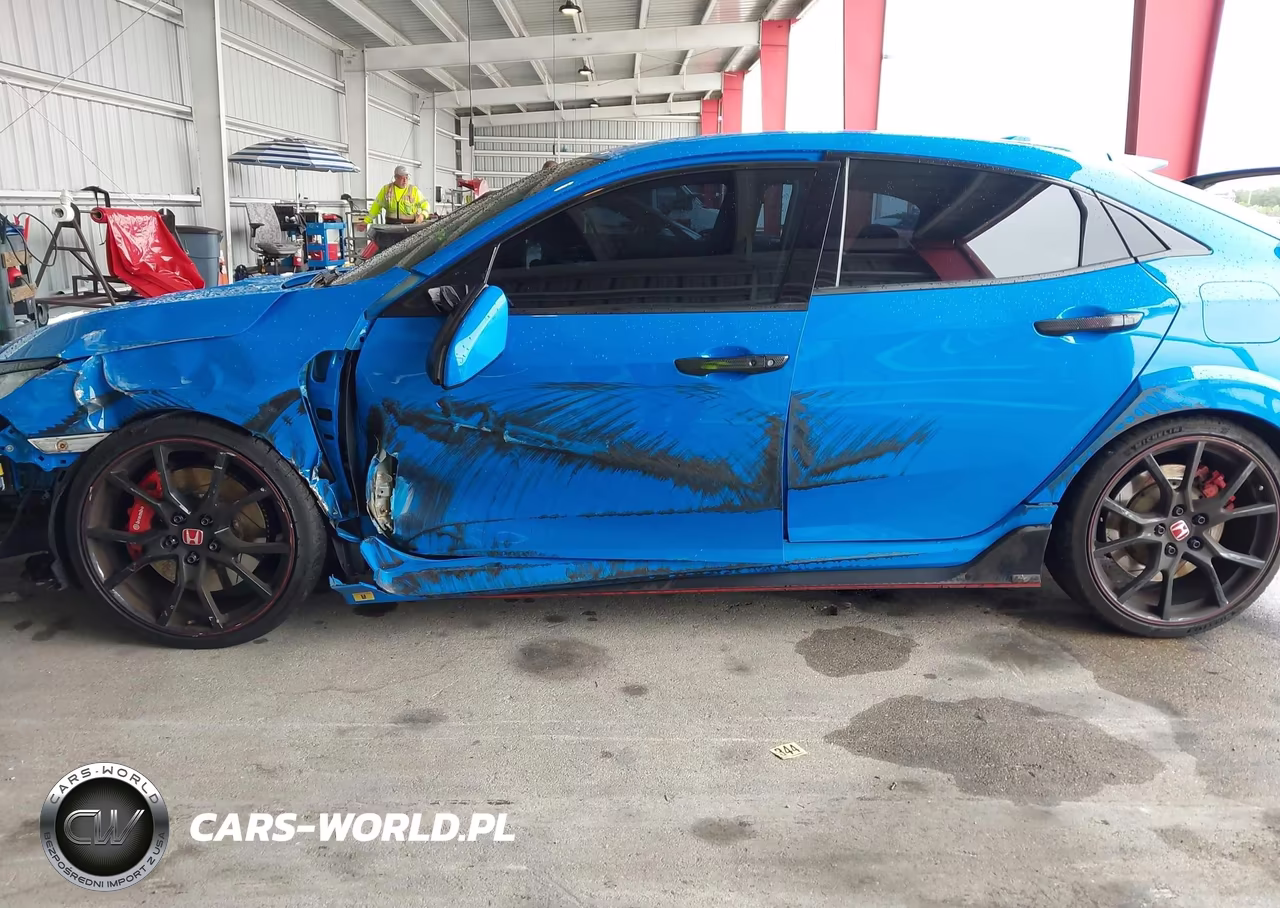 2021 Honda Civic Type R Touring VIN:SHHFK8G71MU201532 - 6