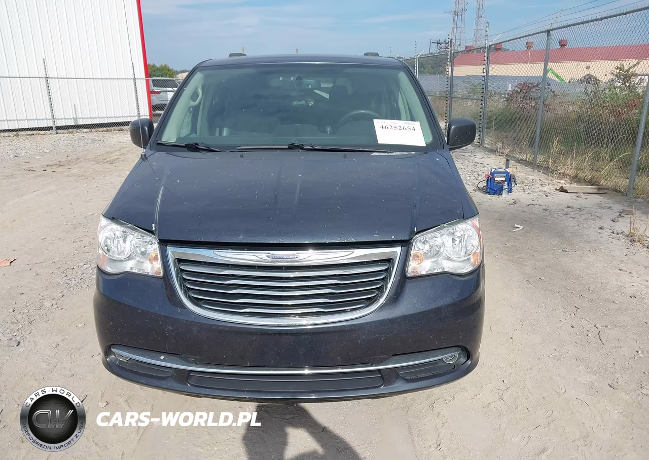 2014 Chrysler Town & Country Touring VIN:2C4RC1BG5ER247994 - 12