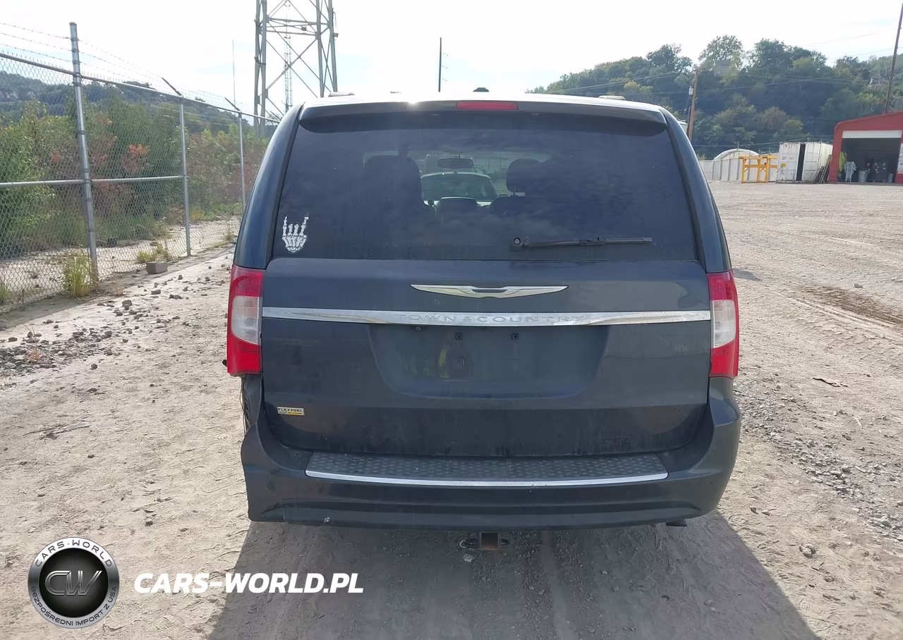 2014 Chrysler Town & Country Touring VIN:2C4RC1BG5ER247994 - 16