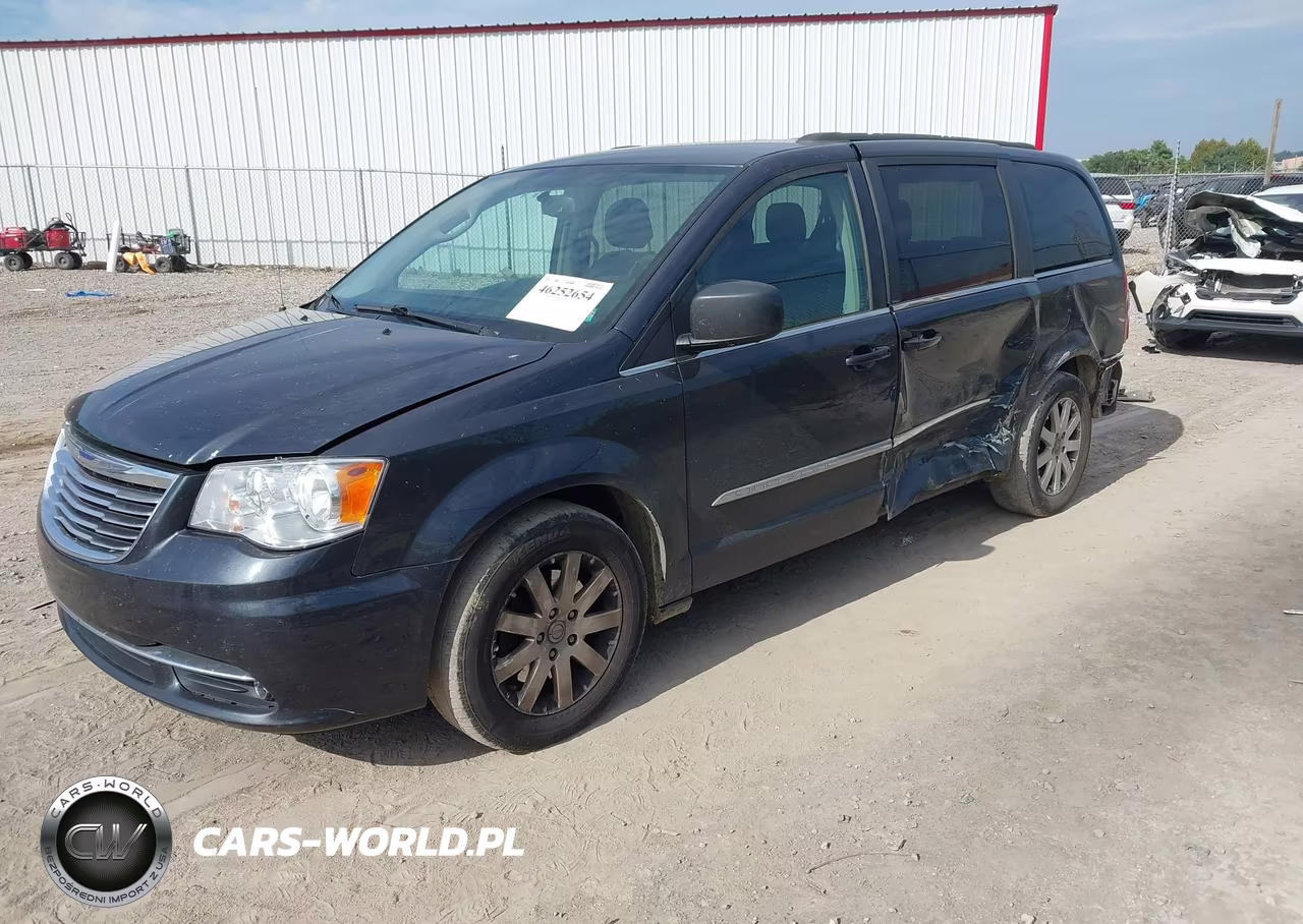 2014 Chrysler Town & Country Touring VIN:2C4RC1BG5ER247994 - 2