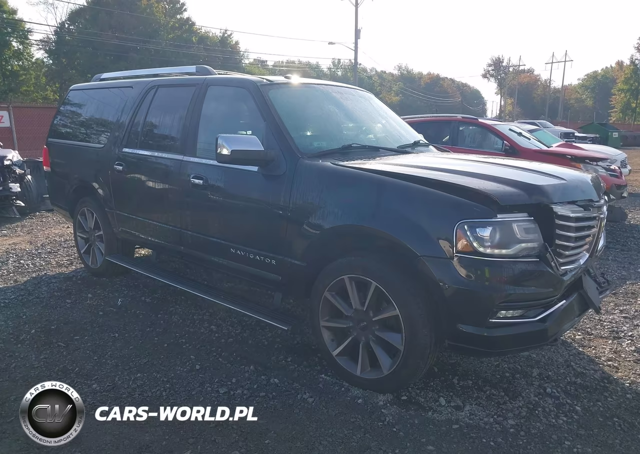 2017 Lincoln Navigator L Reserve