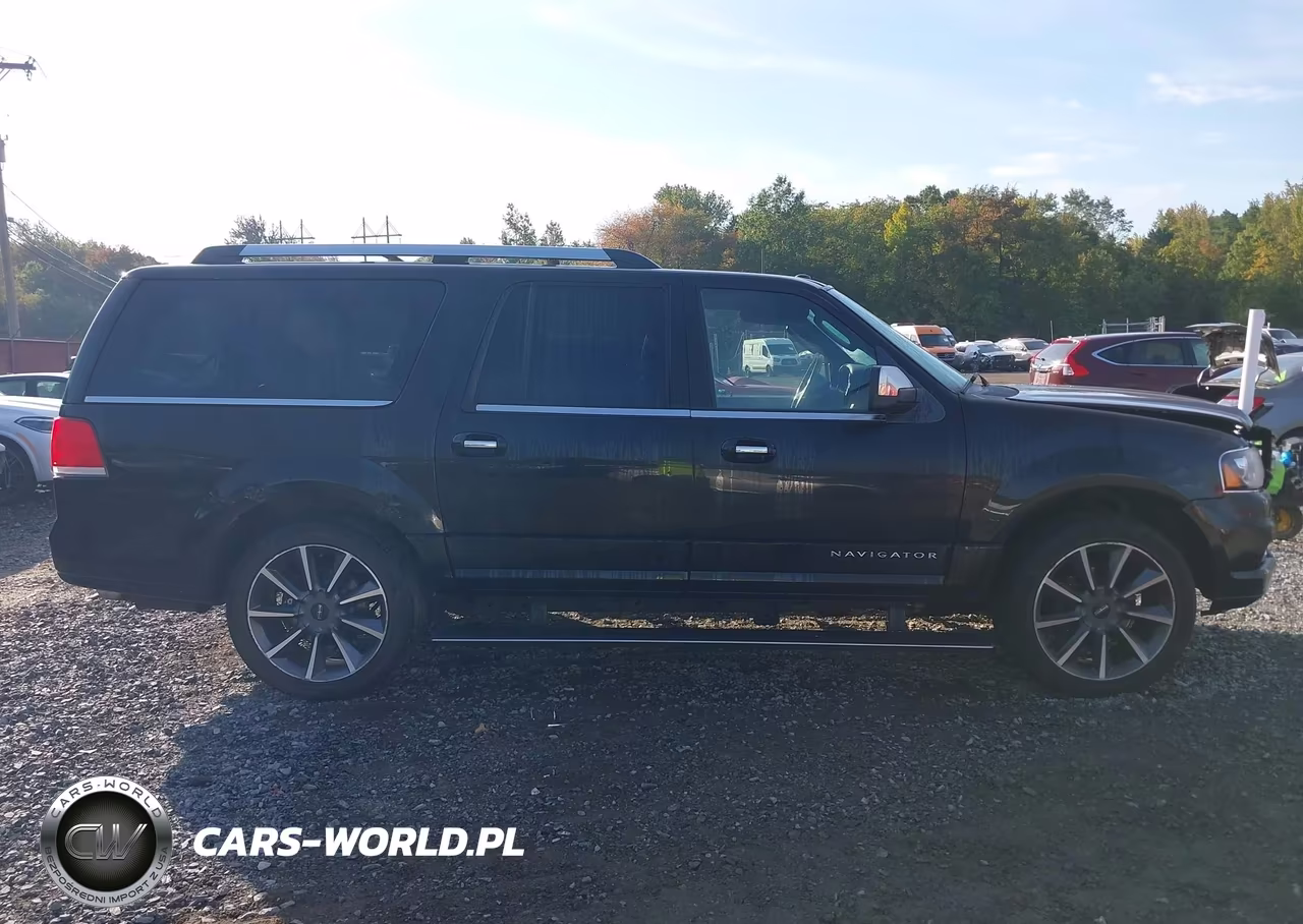 2017 Lincoln Navigator L Reserve VIN:5LMJJ3LT5HEL06837 - 13