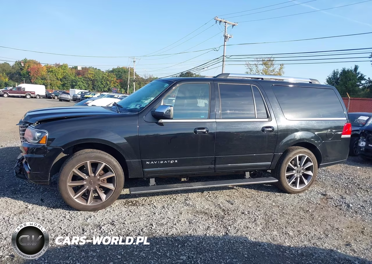 2017 Lincoln Navigator L Reserve VIN:5LMJJ3LT5HEL06837 - 14