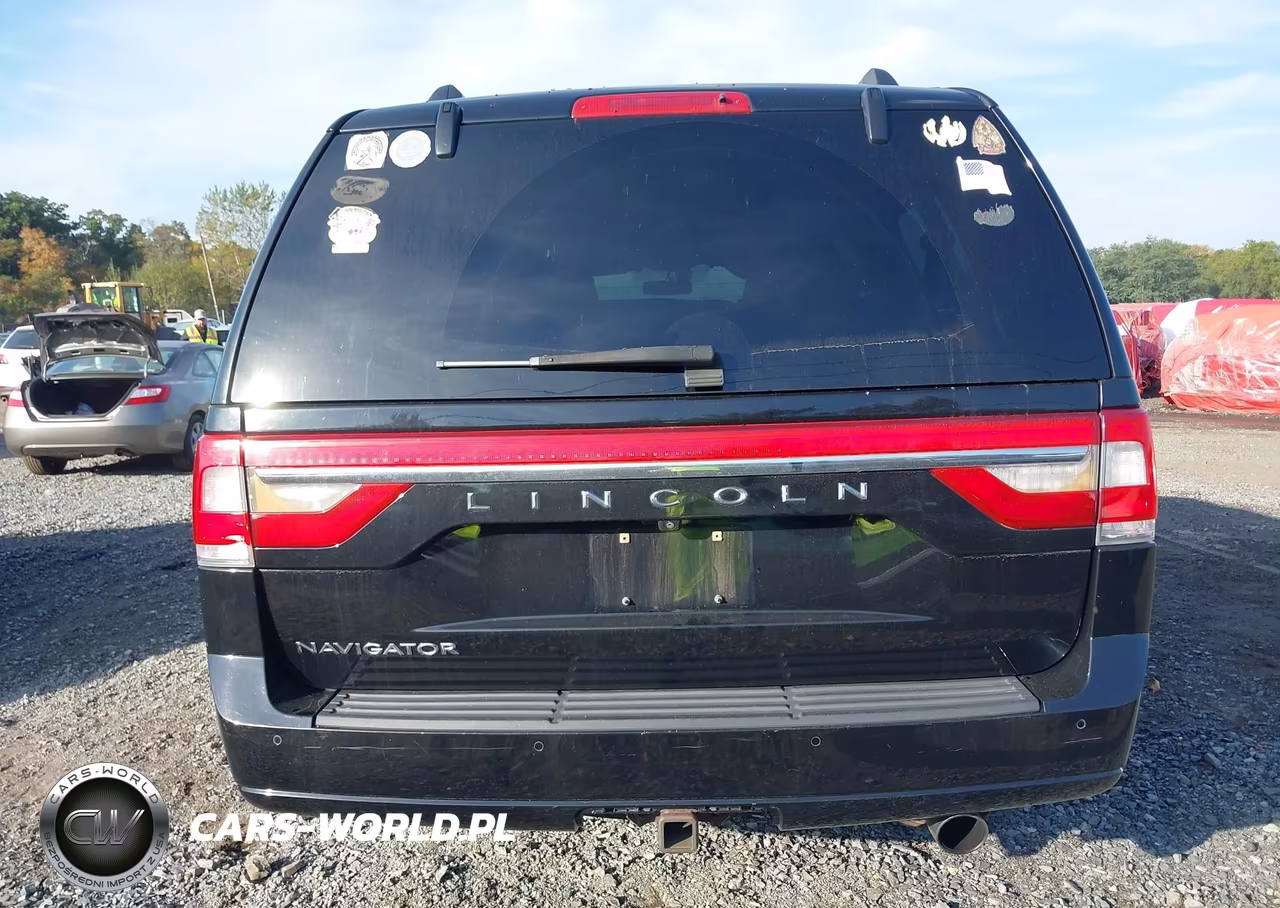 2017 Lincoln Navigator L Reserve VIN:5LMJJ3LT5HEL06837 - 16
