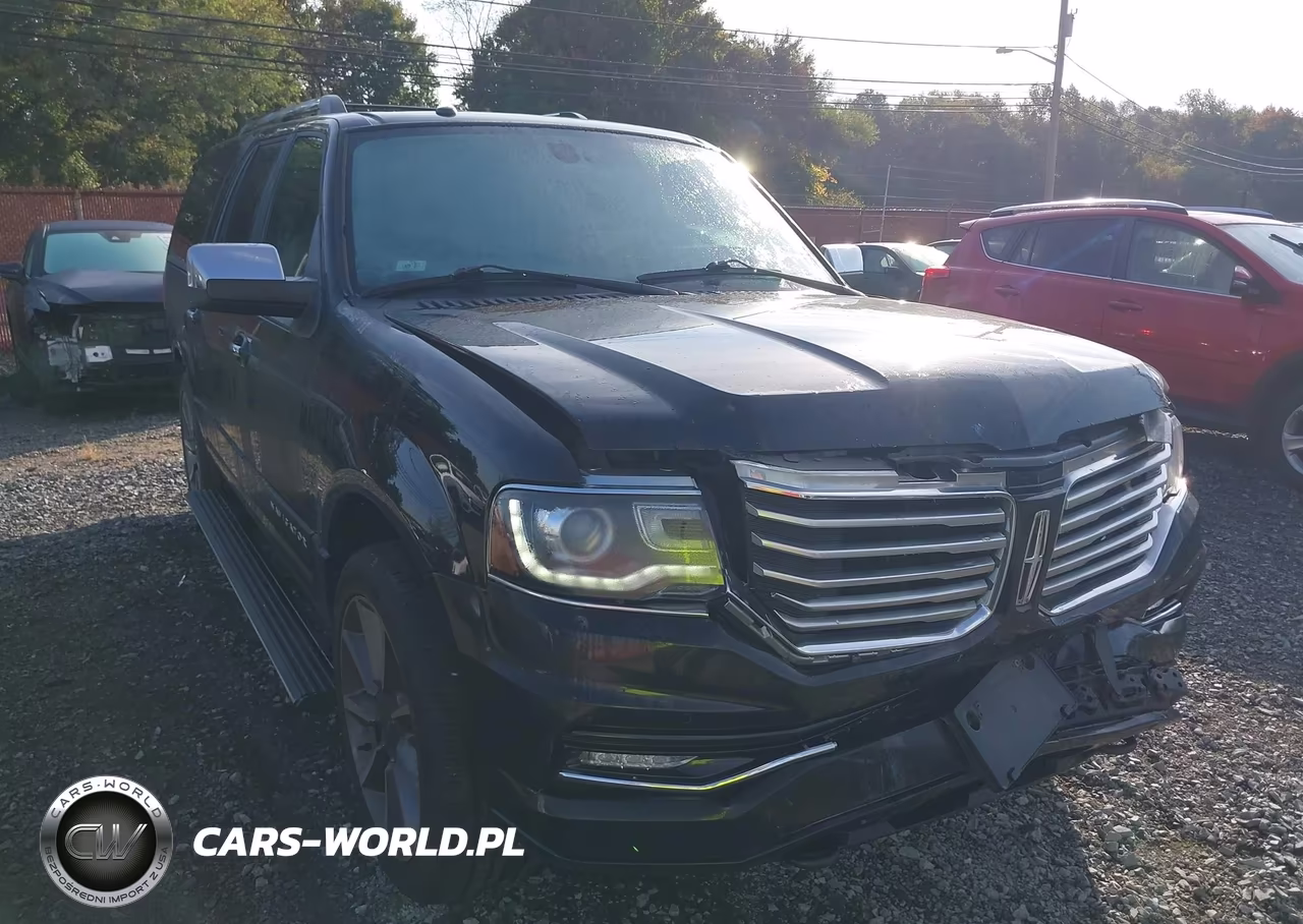 2017 Lincoln Navigator L Reserve VIN:5LMJJ3LT5HEL06837 - 17