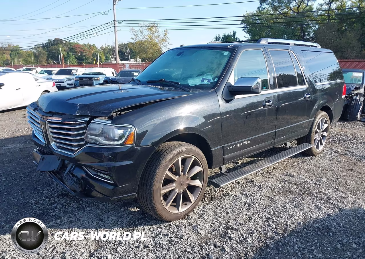 2017 Lincoln Navigator L Reserve VIN:5LMJJ3LT5HEL06837 - 2