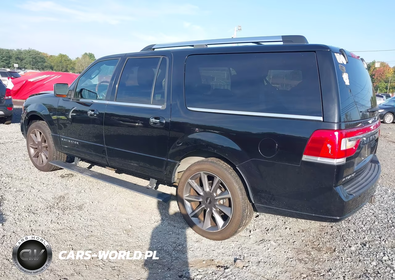 2017 Lincoln Navigator L Reserve VIN:5LMJJ3LT5HEL06837 - 3