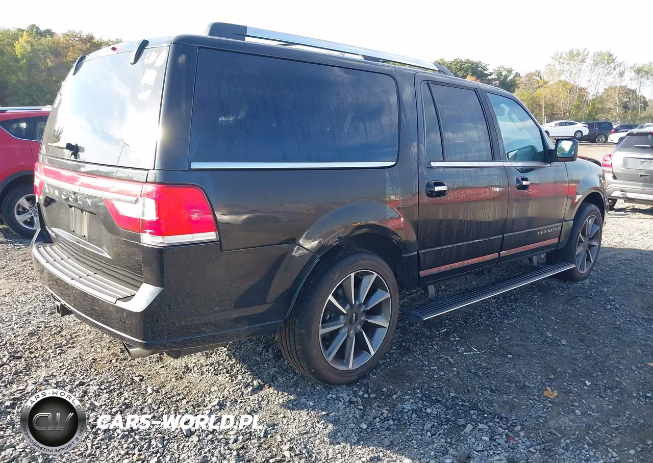 2017 Lincoln Navigator L Reserve VIN:5LMJJ3LT5HEL06837 - 4