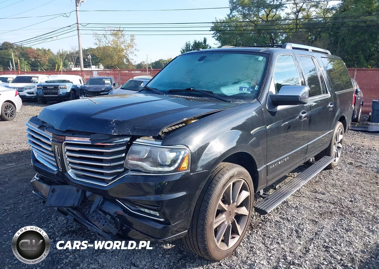 2017 Lincoln Navigator L Reserve VIN:5LMJJ3LT5HEL06837 - 6